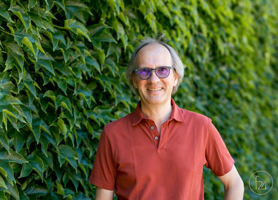 Portrait von Mark Mühlhausen von der Energie Technik Mühlhausen