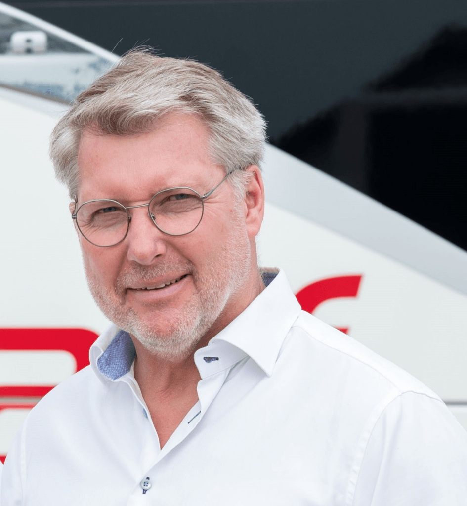 Portrait von Martin Scharf von der Scharf OHG Omnibusse und Reisebüro